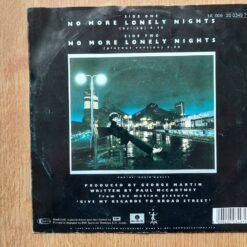 Paul McCartney – 1984 – No More Lonely Nights