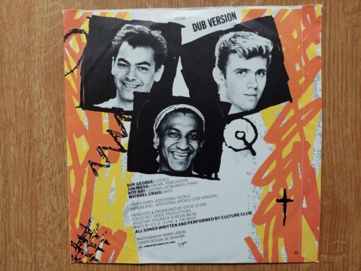 Culture Club – 1982 – Do You Really Want To Hurt Me