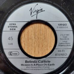 Belinda Carlisle – 1987 – Heaven Is A Place On Earth