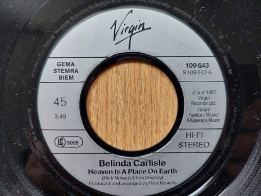 Belinda Carlisle – 1987 – Heaven Is A Place On Earth