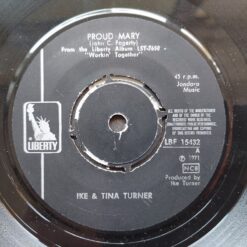 Ike & Tina Turner – 1971 – Proud Mary