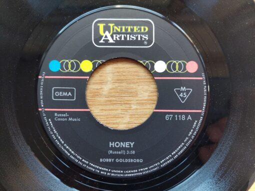 Bobby Goldsboro – 1968 – Honey