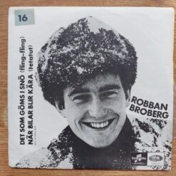 Robban Broberg – 1968 – Det Som Göms I Snö (Fling-Fling)