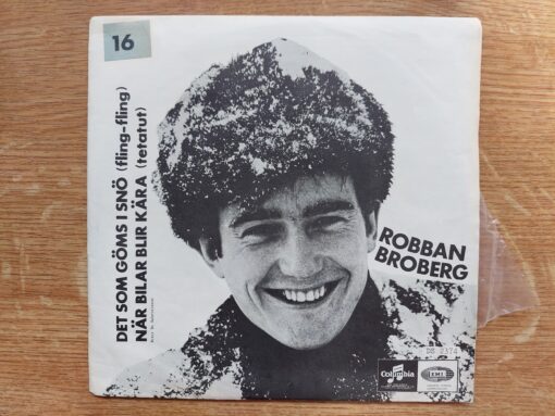 Robban Broberg – 1968 – Det Som Göms I Snö (Fling-Fling)