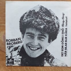 Robban Broberg – 1968 – Det Som Göms I Snö (Fling-Fling)