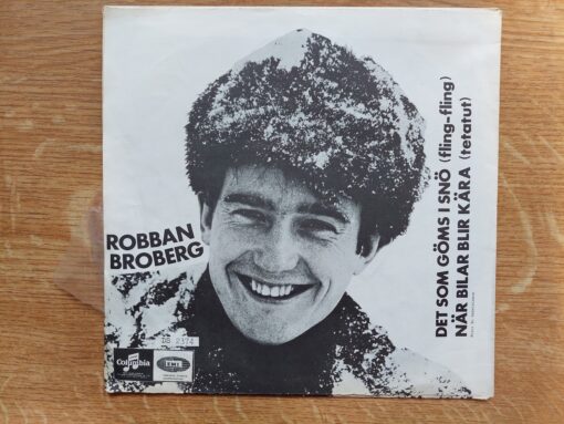 Robban Broberg – 1968 – Det Som Göms I Snö (Fling-Fling)