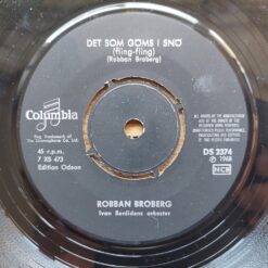 Robban Broberg – 1968 – Det Som Göms I Snö (Fling-Fling)