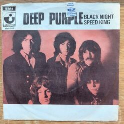 Deep Purple – 1970 – Black Night / Speed King