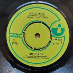 Deep Purple – 1970 – Black Night / Speed King