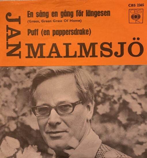 Jan Malmsjö - 1967 - En Sång En Gång För Längesen / Puff