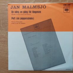 Jan Malmsjö – 1967 – En Sång En Gång För Längesen / Puff