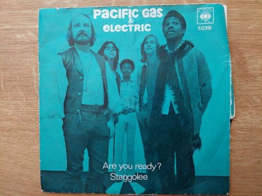 Pacific Gas & Electric – 1970 – Are You Ready?