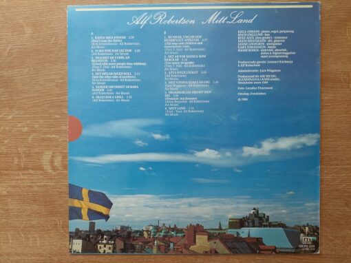 Alf Robertson – 1980 – Mitt Land