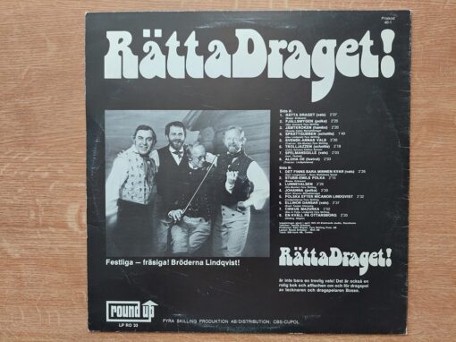 Bröderna Lindqvist – 1975 – Rätta Draget!