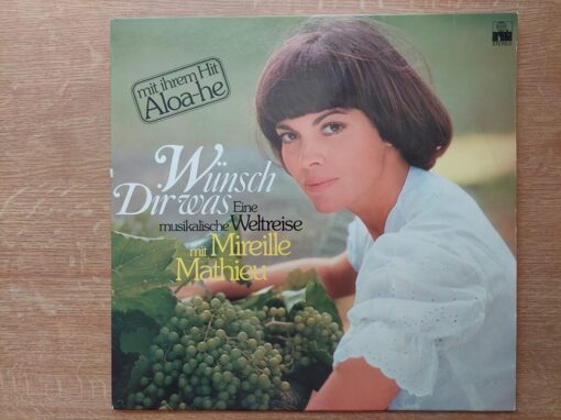 Mireille Mathieu – 1976 – Wünsch Dir Was Eine Musikaliche Weltreise