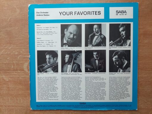Orchester Ambros Seelos – 1966 – Your Favorites
