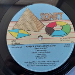 Hasse Andersson & Kvinnaböske Band – 1982 – Änglahund
