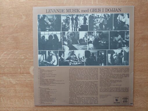 Grus I Dojjan – 1973 – Levande Musik Med Grus I Dojjan