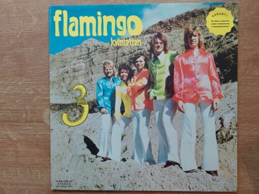 Flamingokvintetten – 1972 – Flamingo 3