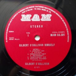 Gilbert O’Sullivan – 1971 – Himself