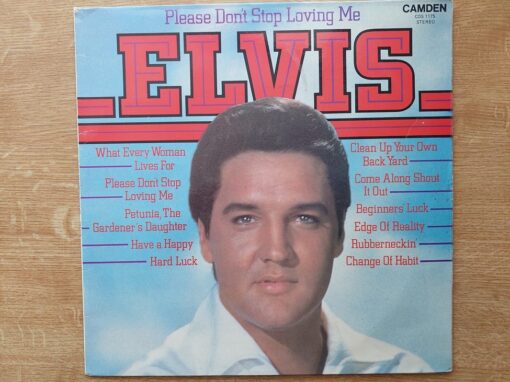 Elvis Presley – 1979 – Please Don’t Stop Loving Me