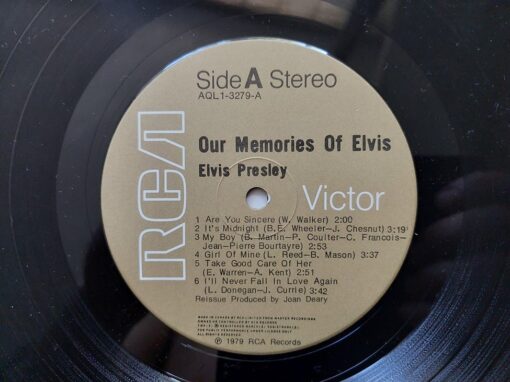 Elvis Presley – 1979 – Our Memories Of Elvis