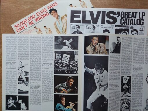 Elvis Presley – 50,000,000 Elvis Fans Can’t Be Wrong (Elvis’ Gold Records, Vol. 2)