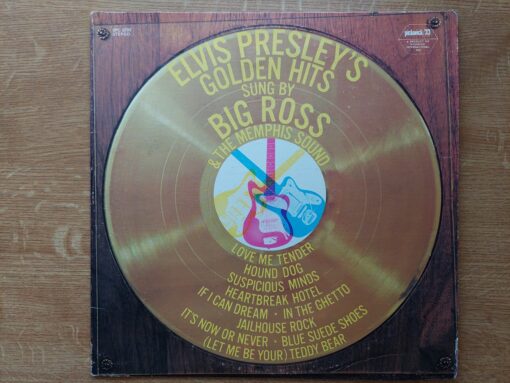 Big Ross & The Memphis Sound – The Golden Hits Of Elvis Presley