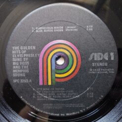 Big Ross & The Memphis Sound – The Golden Hits Of Elvis Presley