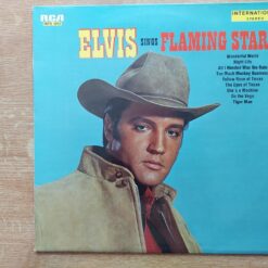 Elvis Presley – 1970 – Elvis Sings “Flaming Star”