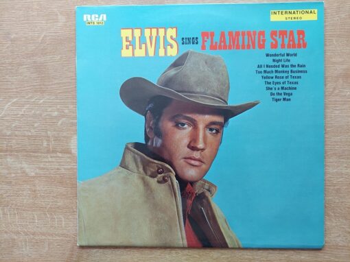 Elvis Presley – 1970 – Elvis Sings “Flaming Star”