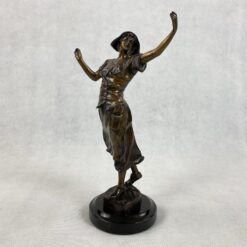 Bronzinė skulptūra 11x16x30 cm