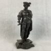 Bronzinė skulptūra 18x18x39 cm