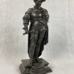 Amerigo Vespučio skulptūra 18x22x56 cm