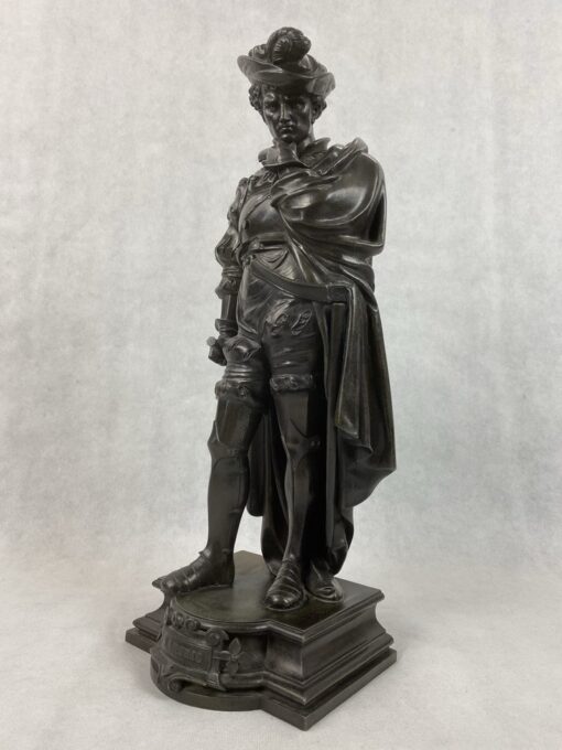 Amerigo Vespučio skulptūra 18x22x56 cm