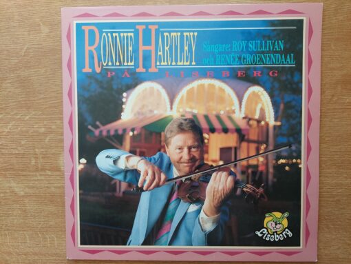 Ronnie Hartley – 1987 – Ronnie Hartley På Liseberg