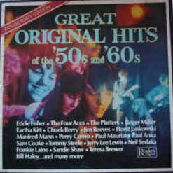 Various - Great Original Hits Of The '50s And '60s