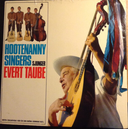 Hootenanny Singers - 1965 - Hootenanny Singers Sjunger Evert Taube