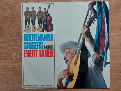 Hootenanny Singers – 1965 – Hootenanny Singers Sjunger Evert Taube
