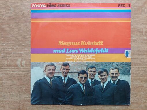 Magnus Med Lars Waldefeldt – 1966 – Magnus