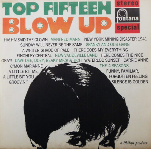 Various - 1967 - Top Fifteen Blow Up