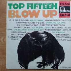 Various – 1967 – Top Fifteen Blow Up