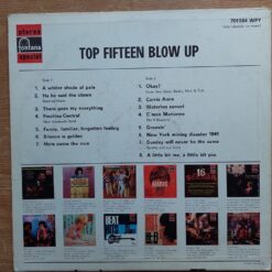 Various – 1967 – Top Fifteen Blow Up
