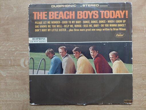 Beach Boys – 1965 – The Beach Boys Today!