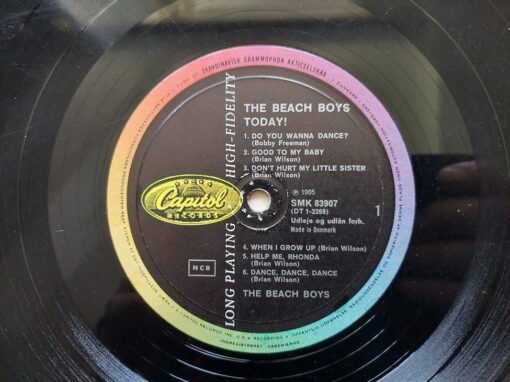 Beach Boys – 1965 – The Beach Boys Today!