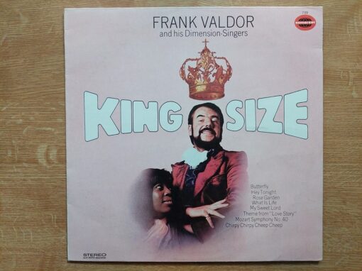 Frank Valdor And His Dimension-Singers – Kingsize