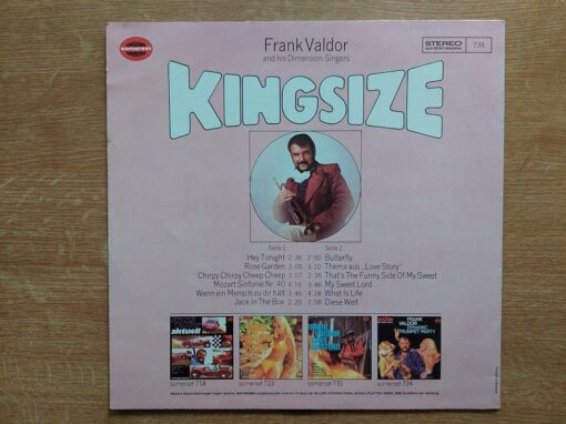 Frank Valdor And His Dimension-Singers – Kingsize