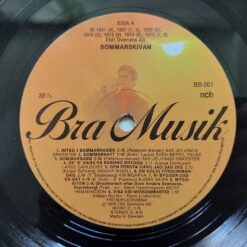 Various – 1979 – Bra Musik – Sommarskivan