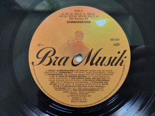 Various – 1979 – Bra Musik – Sommarskivan