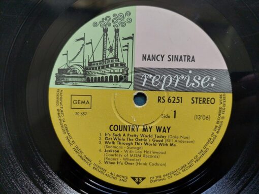 Nancy Sinatra – 1967 – Country, My Way